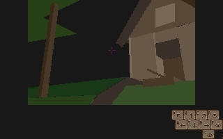 Evil Dead Cabin atari screenshot